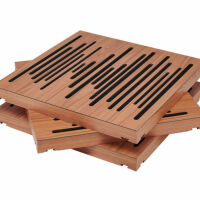 Vicoustic VicPattern Ultra Wavewood MKII. Panel akustyczny (kpl. 3 sztuk). - 10