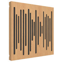 Vicoustic VicPattern Ultra Wavewood MKII. Panel akustyczny (kpl. 3 sztuk). - 11