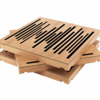 Vicoustic VicPattern Ultra Wavewood MKII. Panel akustyczny (kpl. 3 sztuk). - 12