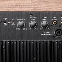 Sonus faber Gravis I (black). Subwoofer aktywny. - 3