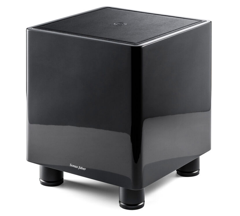 Sonus faber Gravis I (black). Subwoofer aktywny.