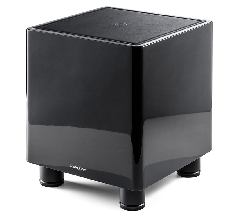 Sonus faber Gravis I (black). Subwoofer aktywny.