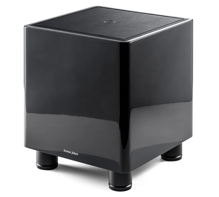 Sonus faber Gravis I (black). Subwoofer aktywny.