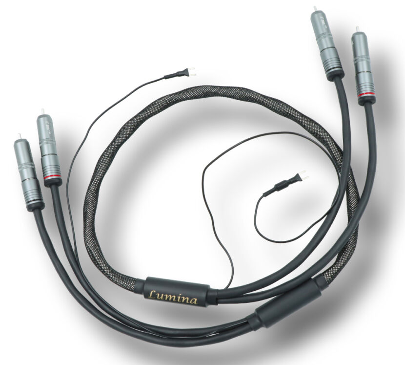 Esprit Lumina X. Przewód gramofonowy 2xRCA-2xRCA (1.8m).