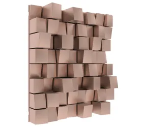 Vicoustic Multifuser Wood 64 (metallic copper). Panel akustyczny.