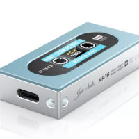 FiiO KA15 (niebieski). Przenośny wzmacniacz słuchawkowy z DAC. - 3