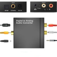 MOZOS DAC01. Przetwornik cyfrowo-analogowy DAC. - 3
