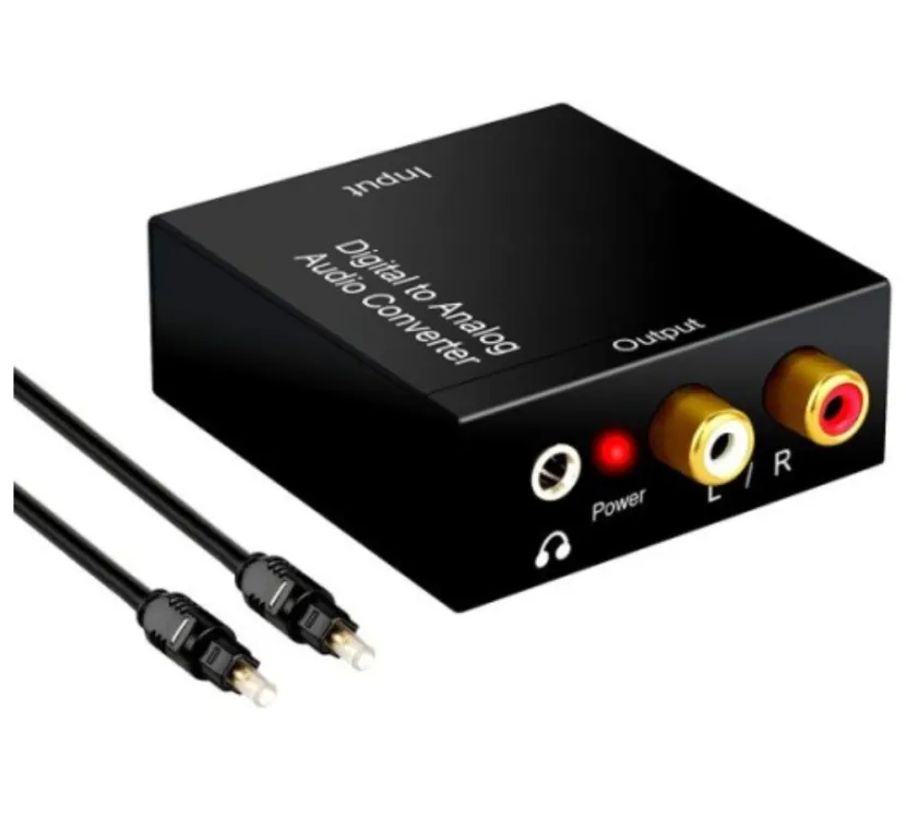 MOZOS DAC01. Przetwornik cyfrowo-analogowy DAC.