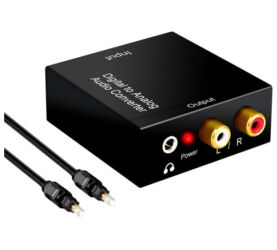 MOZOS DAC01. Przetwornik cyfrowo-analogowy DAC.