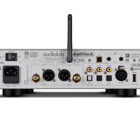 Audiolab D9 (srebrny). Przetwornik cyfrowo-analogowy. - 2