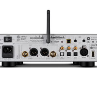 Audiolab D9 (srebrny). Przetwornik cyfrowo-analogowy. - 2