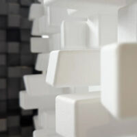 Vicoustic Multifuser DC4 (white). Panel akustyczny (kpl. 4 sztuk). - 2