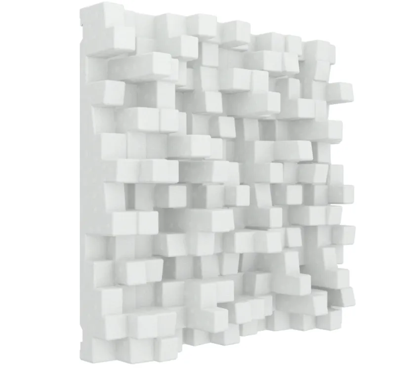 Vicoustic Multifuser DC4 (white). Panel akustyczny (kpl. 4 sztuk).