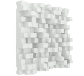 Vicoustic Multifuser DC4 (white). Panel akustyczny (kpl. 4 sztuk).