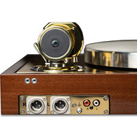 Pro-Ject The Classic Reference (akacja / mosiądz). Gramofon manualny. - 4