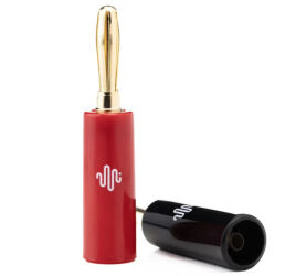 Argon Audio / Essentials Basic Banan1. Wtyki głośnikowe typu banan.