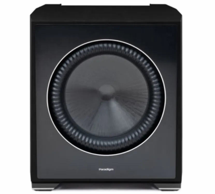 Paradigm XR 13 (ciemny orzech). Subwoofer aktywny.