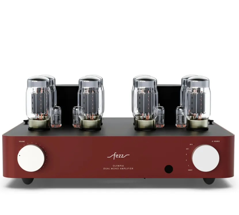 Fezz Audio Olympia EVO V2 (big calm). Wzmacniacz lampowy.