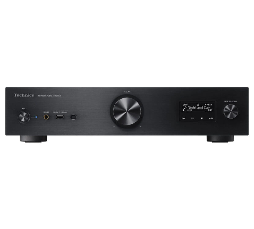 Technics SU-GX70 (czarny). Sieciowy wzmacniacz stereo.