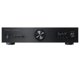 Technics SU-GX70 (czarny). Sieciowy wzmacniacz stereo.