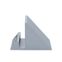 Solidsteel NOWP-1 (srebrny). Ekspozytor płyty winylowej. - 2