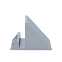 Solidsteel NOWP-1 (srebrny). Ekspozytor do płyt. - 2
