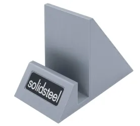 Solidsteel NOWP-1 (srebrny). Ekspozytor do płyt.