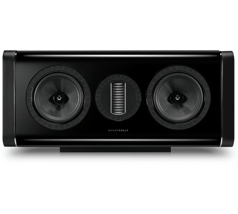 Wharfedale Aura C (czarny połysk). Kolumna centralna.