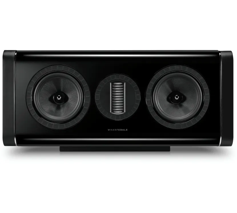 Wharfedale Aura C (czarny połysk). Kolumna centralna.