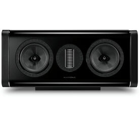 Wharfedale Aura C (czarny połysk). Kolumna centralna.