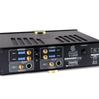 Circle Labs V1000 (czarny). Przedwzmacniacz gramofonowy. - 2