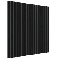 Vicoustic VicStrip Square (black matte). Panel akustyczny (kpl. 8 sztuk). - 2