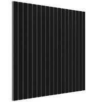 Vicoustic VicStrip Square (black matte). Panel akustyczny (kpl. 8 sztuk). - 2