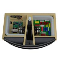 Martin Logan ElectroMotion ESL C. Czarny. Kolumna centralna. - 6