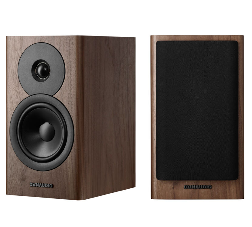Dynaudio Evoke 10 (walnut). Kolumny podstawkowe.