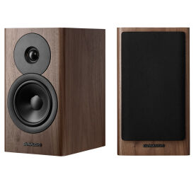 Dynaudio Evoke 10 (walnut). Kolumny podstawkowe.
