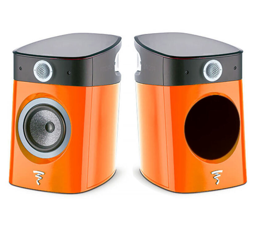 Focal Sopra N°1 (electric orange). Kolumny podstawkowe.