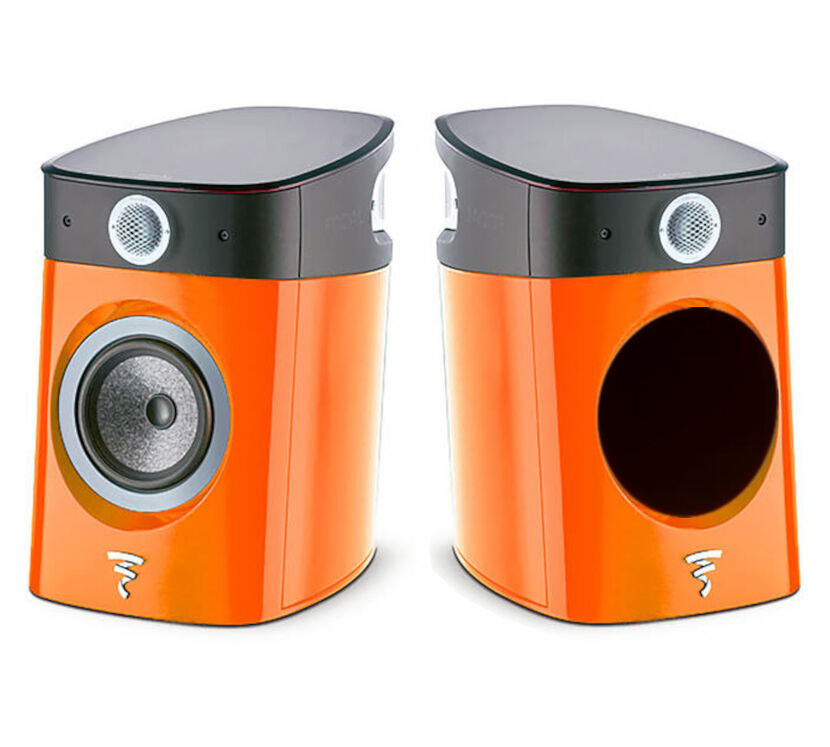 Focal Sopra N°1 (electric orange). Kolumny podstawkowe.