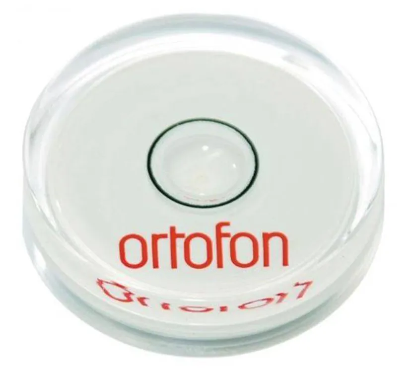 Ortofon Libelle. Poziomica do gramofonu.