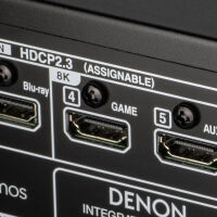 Denon AVR-X2800H DAB. Amplituner kina domowego. - 6