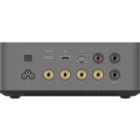 WiiM Amp Ultra (ciemnoszary). Sieciowy wzmacniacz stereo. - 5