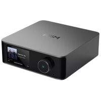 WiiM Amp Ultra (ciemnoszary). Sieciowy wzmacniacz stereo. - 2