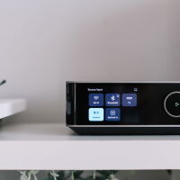 WiiM Amp Ultra (ciemnoszary). Sieciowy wzmacniacz stereo. - 9