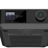 WiiM Amp Ultra (ciemnoszary). Sieciowy wzmacniacz stereo. - 6