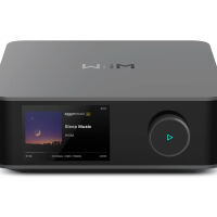 WiiM Amp Ultra (ciemnoszary). Sieciowy wzmacniacz stereo. - 2