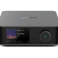 WiiM Amp Ultra (ciemnoszary). Sieciowy wzmacniacz stereo. - 3