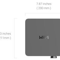 WiiM Amp Ultra (ciemnoszary). Sieciowy wzmacniacz stereo. - 11