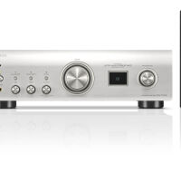 Denon PMA-1700NE (srebrny). Zintegrowany wzmacniacz stereo. - 2