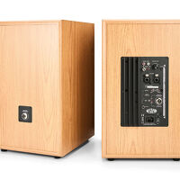 Vestlyd M8C Active (oak). Aktywne kolumny podstawkowe. - 2