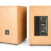 Vestlyd M8C Active (oak). Aktywne kolumny podstawkowe. - 2